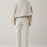 Straight pant stripe