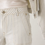Straight pant stripe