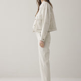 Straight pant stripe