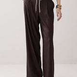 Broek linnenblend