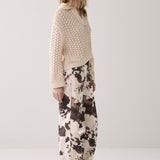 Baggy cowprint pant