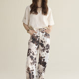Baggy cowprint pant
