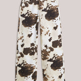 Baggy cowprint pant