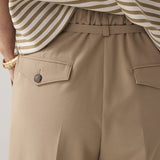 Trousers Viscose blend