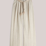 Trousers linnenlook