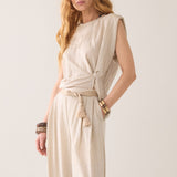 Trousers linnenlook