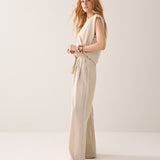 Trousers linnenlook