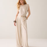 Trousers linnenlook