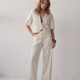 Trousers long Cotton stretch