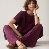 Wide leg pant
