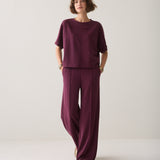 Wide leg pant