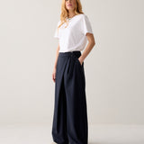 Overslagbroek met pinstripe