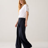 Overslagbroek met pinstripe