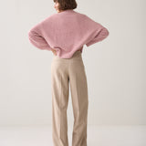 Trousers wide leg