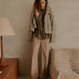 Trousers wide leg