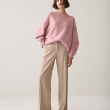 Trousers wide leg