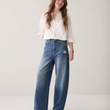 Loose fit jeans