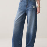Loose fit jeans