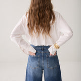 Loose fit jeans