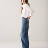 Loose fit jeans