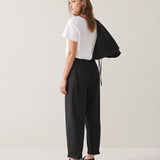 Pinstripe broek balloonfit