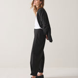 Pinstripe broek balloonfit