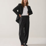Pinstripe broek balloonfit