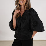 Delilah Blouse Embroidery