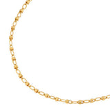 Oval loop necklace