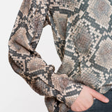 Blouse animal