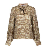 Blouse met strik