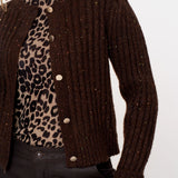 Cardigan lurex & sequinces