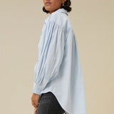 Sarah chambray blouse