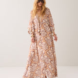 Dress Art deco print