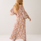 Dress Art deco print