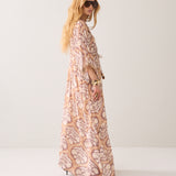 Dress Art deco print