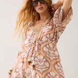 Dress Art deco print
