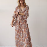 Dress Art deco print
