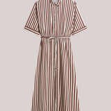 Dress Stripe printed