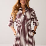 Dress Stripe printed