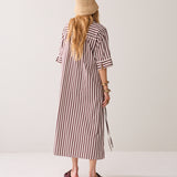 Dress Stripe printed