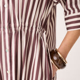 Dress Stripe printed