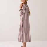 Dress Stripe printed