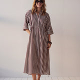 Dress Stripe printed