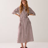 Dress Stripe printed