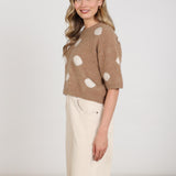 Lara Pullover Dots