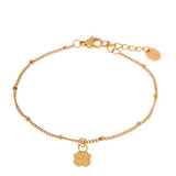 Lucky clover bracelet