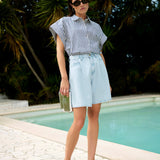 Elisa denim shorts