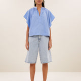 soho denim shorts