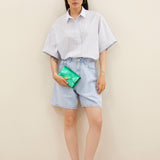 Elisa denim shorts